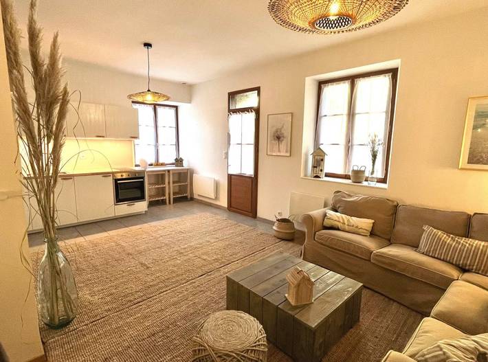 Gîte pour 6 personnes, avec jardin dans Beaussais-sur-Mer - 2