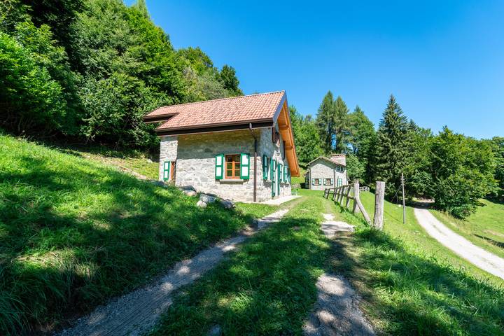 Casa de vacaciones para 5 personas, con jardín - 1