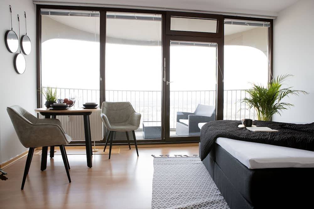 Apartamento entero, ☆Great apartment☆Wide view☆29th floor☆Netflix☆Center in Augsburgo, Suabia (Baviera)