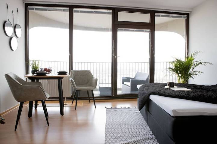 Ferienwohnung für 2 Personen, mit Balkon in Augsburg - 3