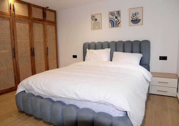 Location de vacances pour 4 personnes, avec jardin et vue dans Restinga Smir - 4