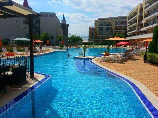 Holiday Apartment for 4 People in Sunny Beach, Burgas Region