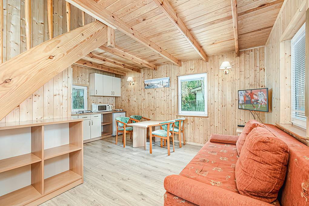 Ferienhaus Las i Morze in Pobierowo, Powiat gryficki