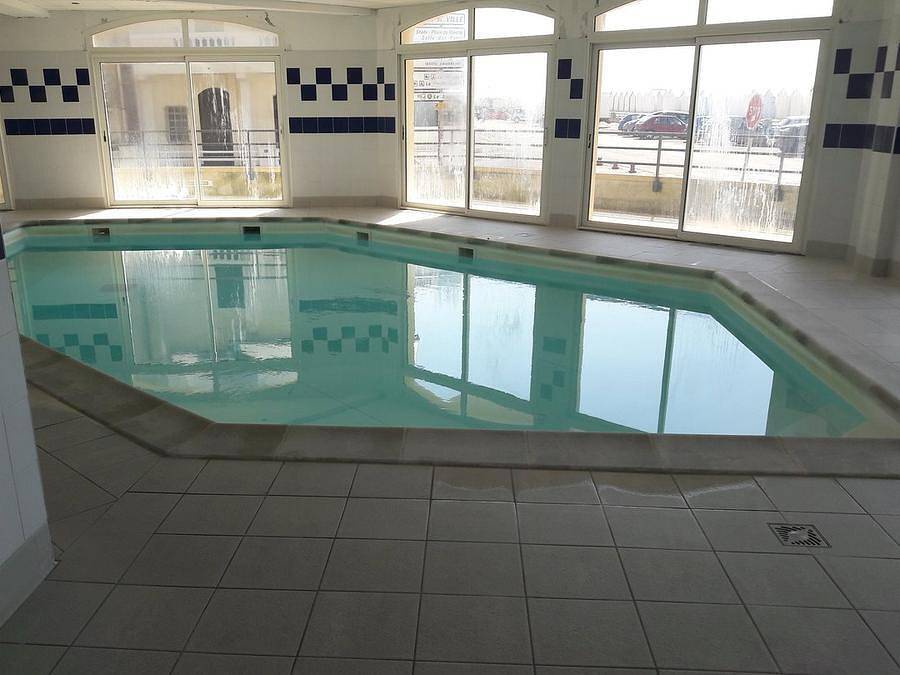 Résidence Les Terrasses de la Plage - Piso 6 personas - Cabina + vista al mar in Cayeux-sur-Mer, Región de Abbeville