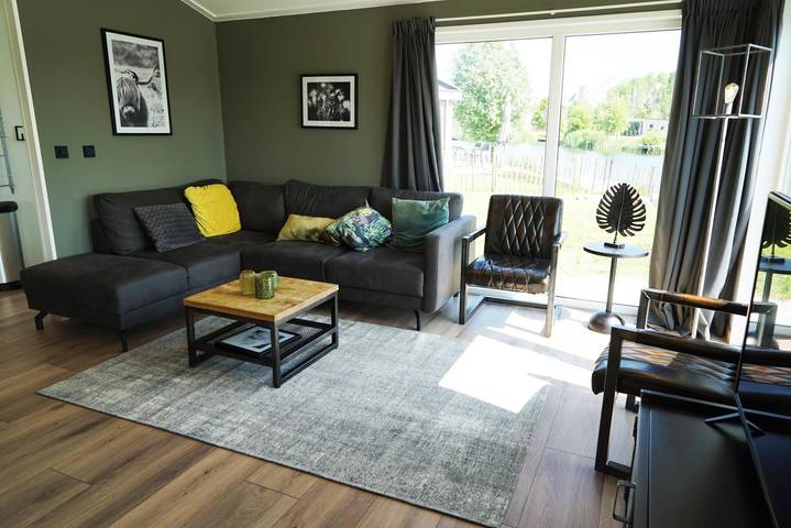 Ferienhaus für 6 Personen, mit Balkon/Terrasse und Terrasse sowie Garten in Kampen - 4