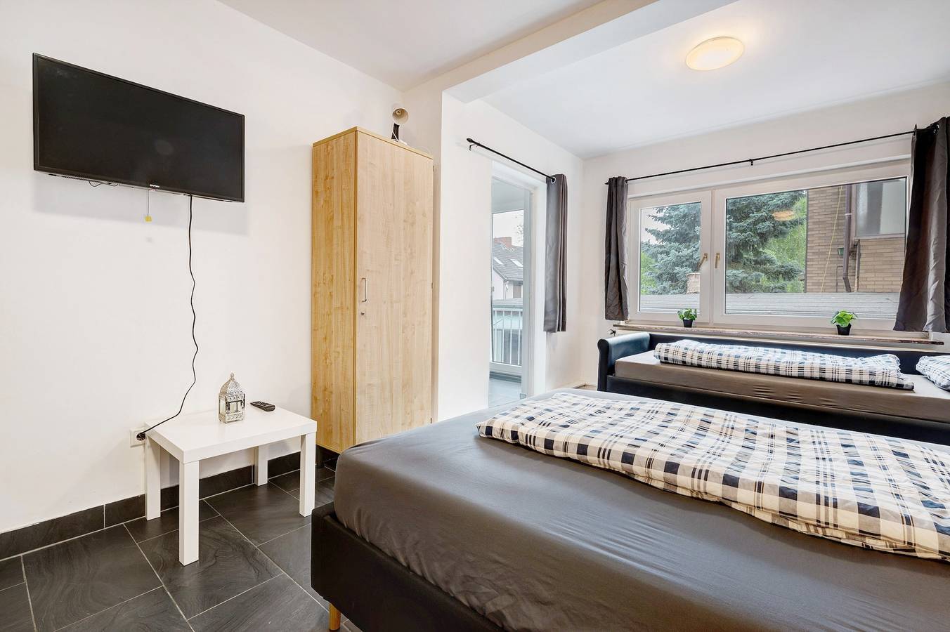 Ganze Wohnung, Ferienwohnung 'Bremen 3' mit Balkon und Wi-Fi in Bremen - West, Bremen