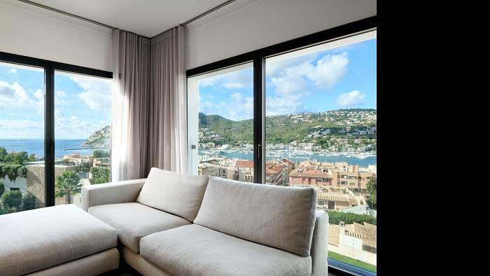 The One - Modern villa in Andratx with capacity for 8 people in Port d'Andratx, Andratx