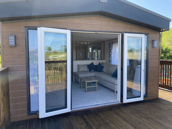 Albergue para 4 personas con jardín in Whitby, North York Moors