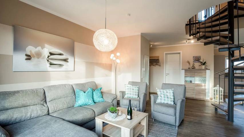 Ferienhaus für 5 Personen, mit Garten und Terrasse sowie Sauna, mit Haustier in Klausdorf - 2