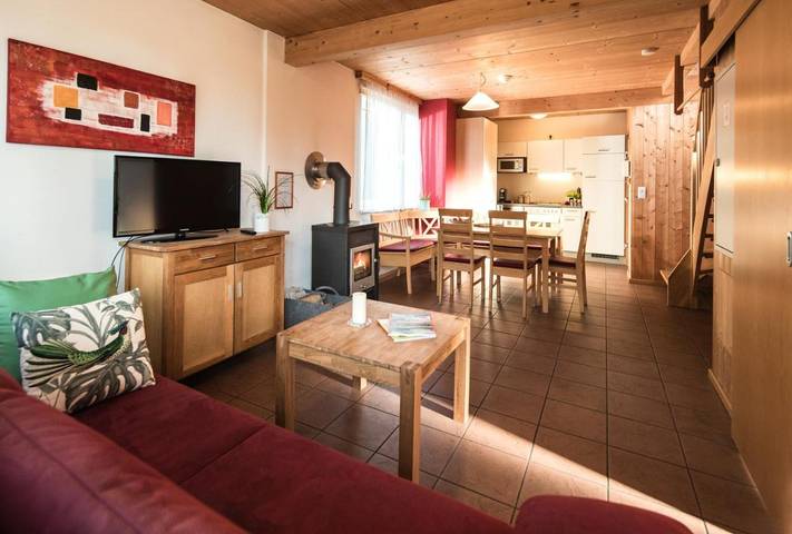 Bungalow für 7 Personen, mit Terrasse und Ausblick sowie Sauna, mit Haustier in der Steiermark - 2