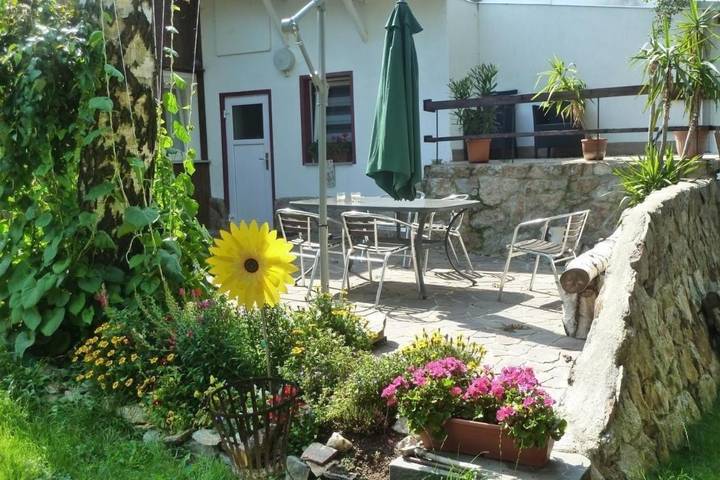 Ferienwohnung für 6 Personen, mit Terrasse in Crottendorf