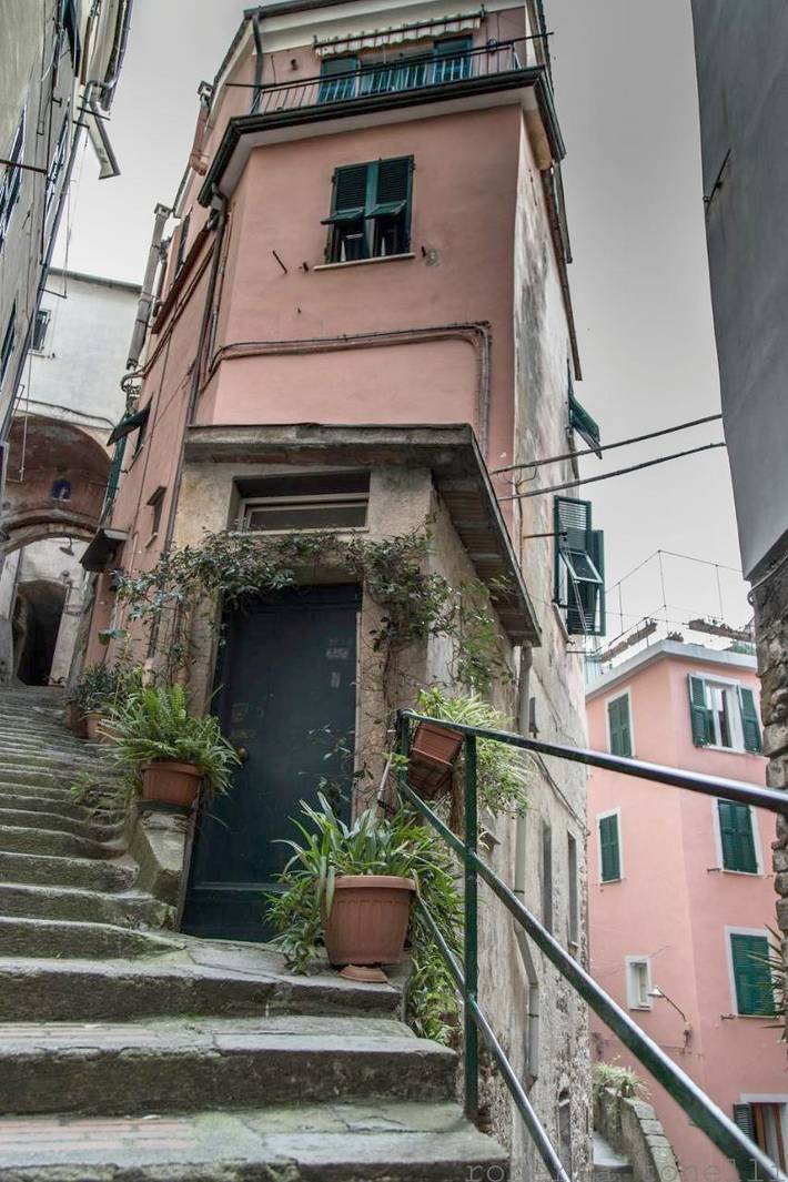 B&b per 3 persone, con Panorama a Vernazza