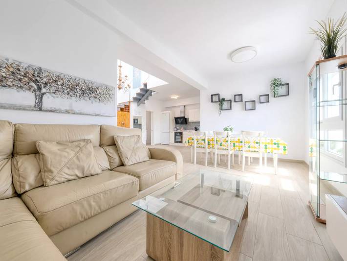 Ferienhaus für 6 Personen, mit Balkon in Costa Teguise - 4