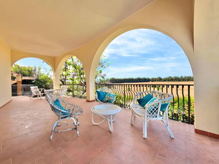 Villa Thalassa Suite, votre oasis idéale avec Wi-Fi et climatisation in Cassibile, Syracuse