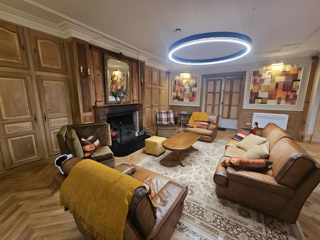 Gîte de Cercigny con terraza privada, Wi-Fi y aire acondicionado in Vivonne, Vienne