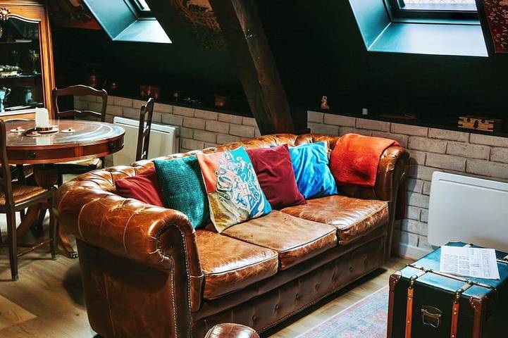 Ganze Wohnung, Gîte de Sorcier Immersif sur Harry Potter in Avallon, Naturpark Morvan