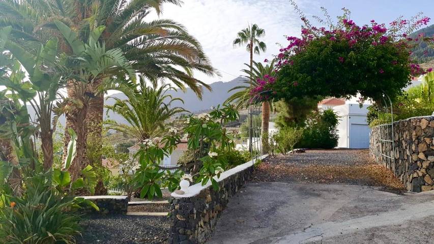 Casa de vacaciones para 3 personas, con jardín y vistas en La Palma - 3