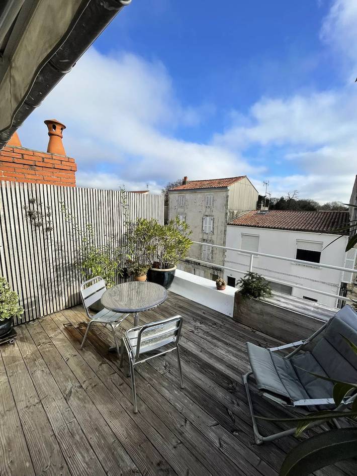 Villa for 4 people, with terrace à La Rochelle