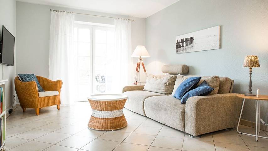 Ferienwohnung für 4 Personen, mit Garten in Langballigau