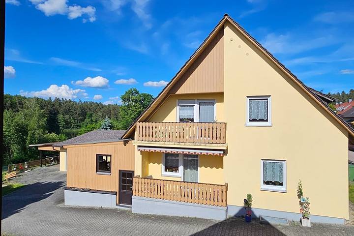Ferienwohnung für 6 Personen, mit Balkon und Balkon/Terrasse in Bodenwöhr