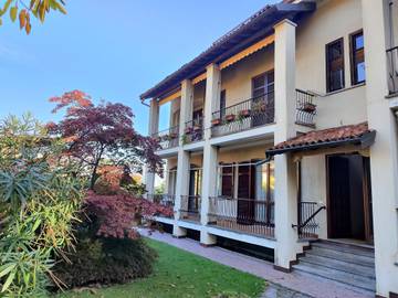 Ferienwohnung für 5 Personen, mit Balkon und Garten in Lago Maggiore (Piemont)