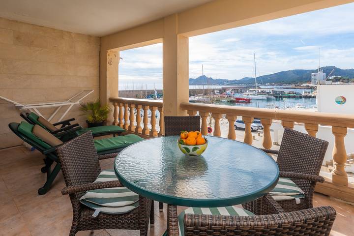 Holiday rental for 4 people in Cala Ratjada