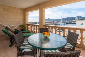 Apartment in Capdepera, East Majorca für 4 
