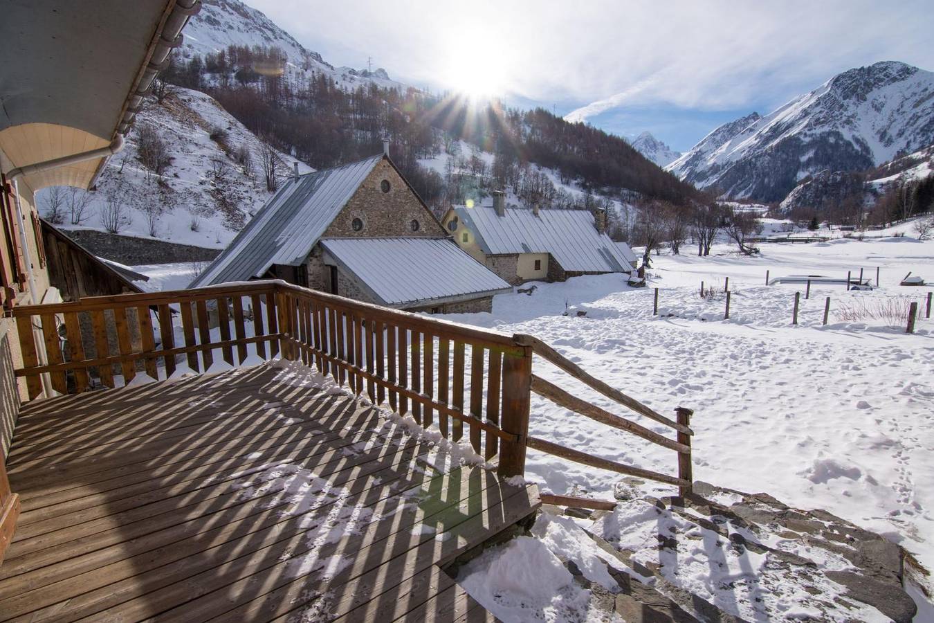 La Barmette in Valloire, Parc national des Écrins