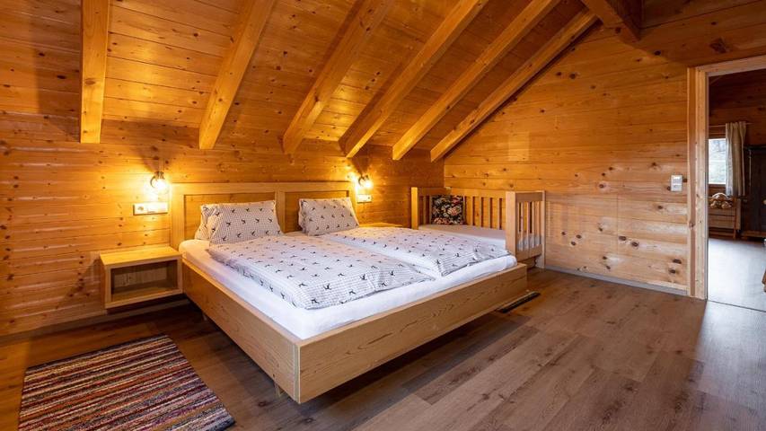 Chalet für 6 Personen, mit Ausblick und Sauna sowie Garten in Rohrmoos - 3