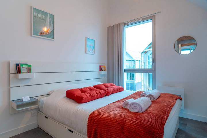 Location de vacances pour 4 personnes, avec balcon à Plouharnel - 4