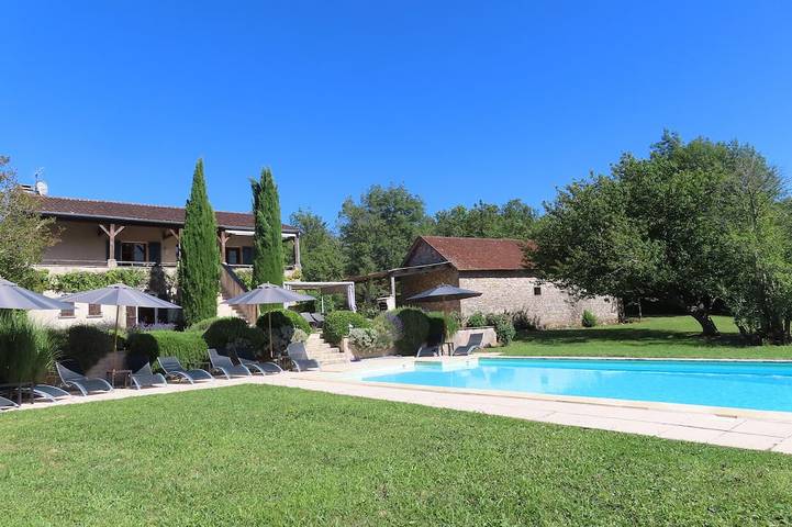 Maison de vacances pour 10 personnes, avec jardin et balcon - 1