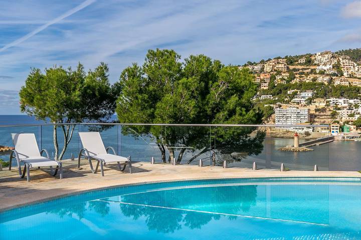 Vakantiehuis voor 12 personen, met tuin en terras in Port d'Andratx