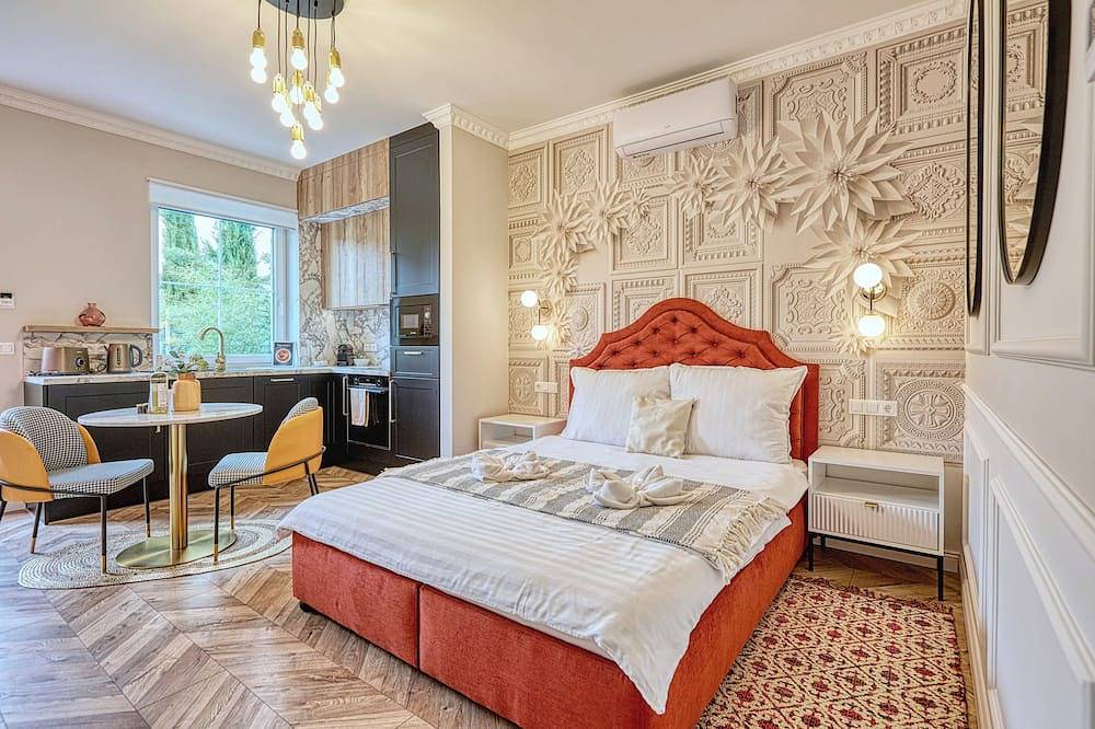 Gemütliche 1 Schlafzimmer Wohnung mit Jacuzzi in Wieselburg-Ungarisch Altenburg, Raab-Wieselburg-Ödenburg