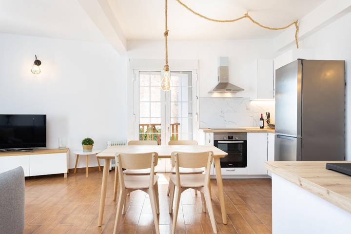 Appartement de vacances pour 3 personnes, avec balcon - 1