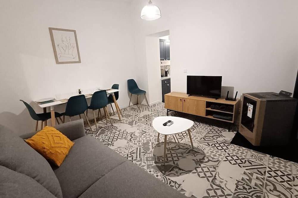 Entire apartment, Jardin Saint Merry - For 2 people in Fontainebleau, Seine-et-Marne