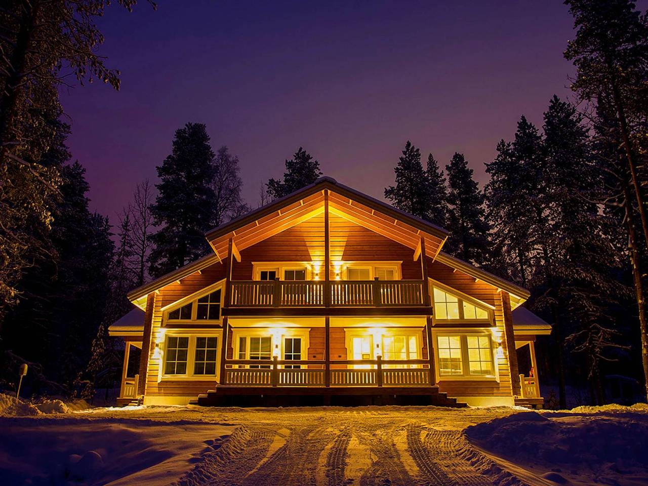 South point apartments 4a in Levi