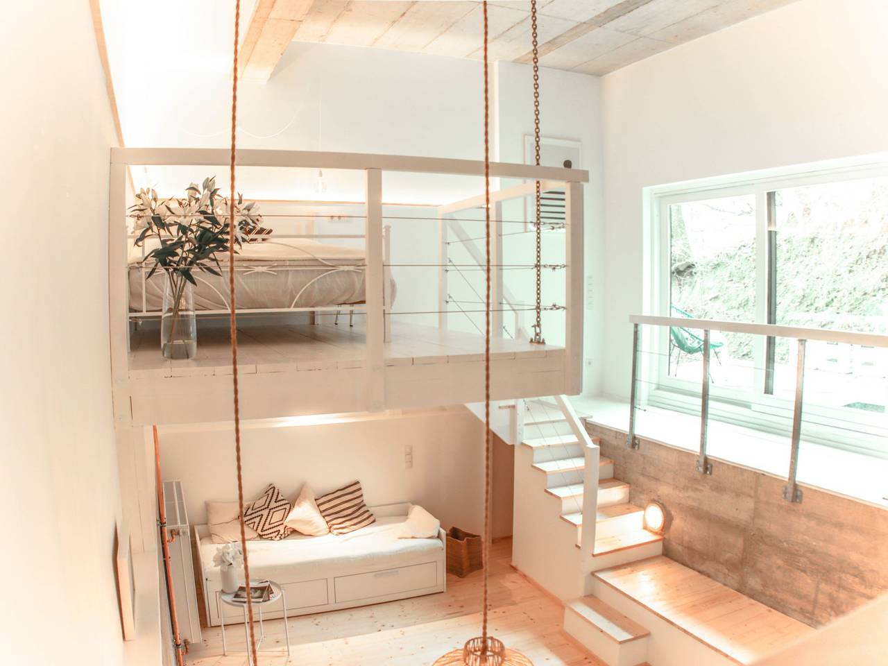 Ganze Wohnung, Pool-Loft Siebengebirge Wandern Erholen Sauna in Erpel, Mittelrhein