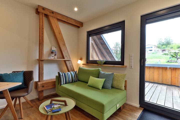 Hel lejlighed, Apartment 'Oberling' with Balcony in Herbrechtingen, near Eselsburger Tal in Herbrechtingen, Stuttgart Region