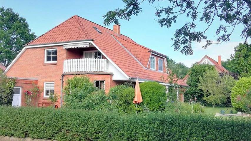 Ferienwohnung für 2 Personen, mit Garten in Bad Bramstedt