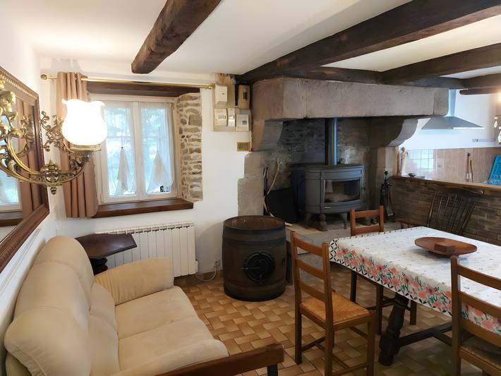Location de vacances pour 5 personnes, avec jardin à Bacilly - 3
