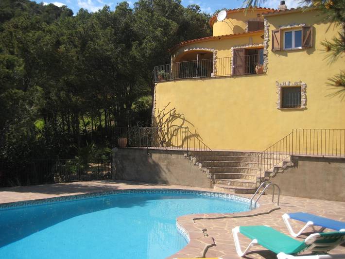 Maison de vacances pour 6 personnes, avec Balcon et Vue sur l’océan ainsi que Terrasse et Jardin à Begur
