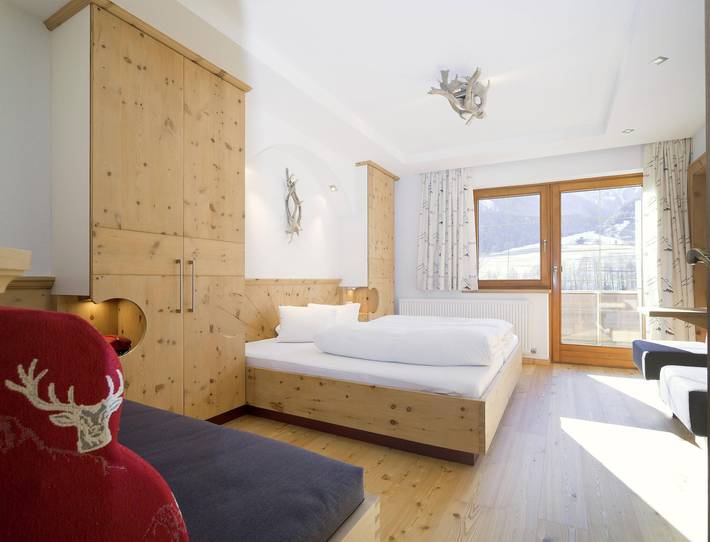 Doppelzimmer mit Dusche, Wc in Kals am Großglockner, Bezirk Lienz