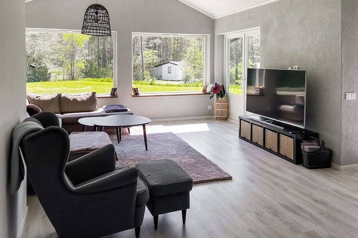 Gemütliches Haus mit 3 Schlafzimmern in. in Tofta, Gotland