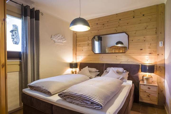 Hütte für 6 Personen, mit Sauna und Balkon sowie Garten in Ellmau - 2