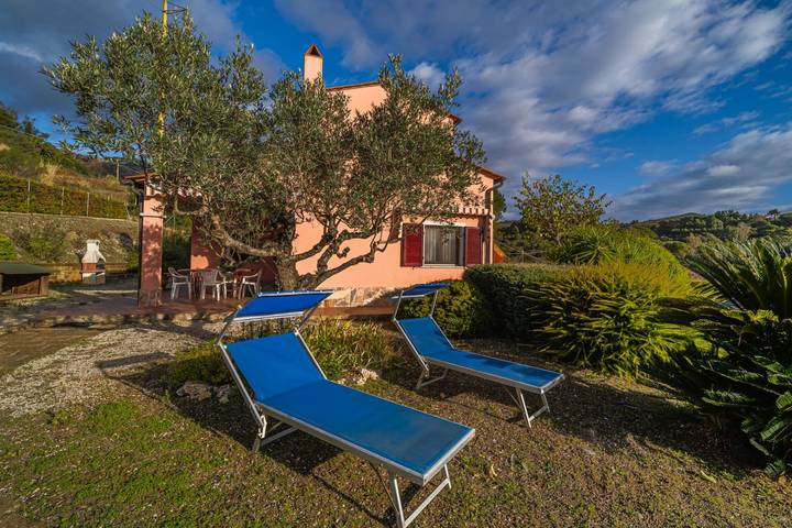 Villa Doddy in Porto Azzurro, Arcipelago Toscano