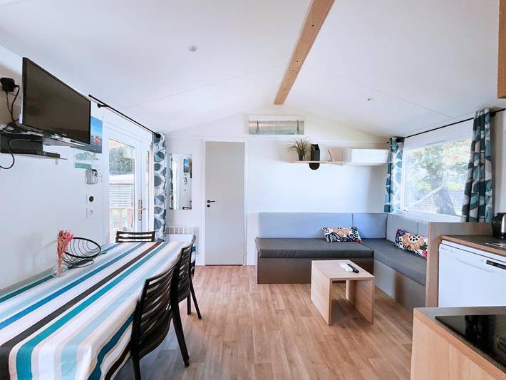 Camping pour 6 personnes, avec jardin et piscine à La Teste-de-Buch - 2