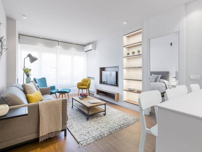 Location de vacances pour 2 personnes, adapté aux familles à Madrid