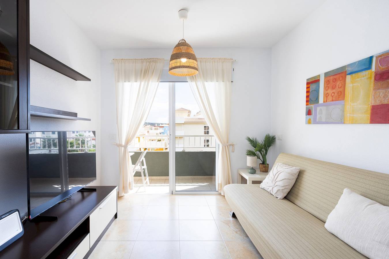 Appartement entier, Appartement de vacances pour 3 personnes avec terrasse in Puertito de Güímar, Güímar