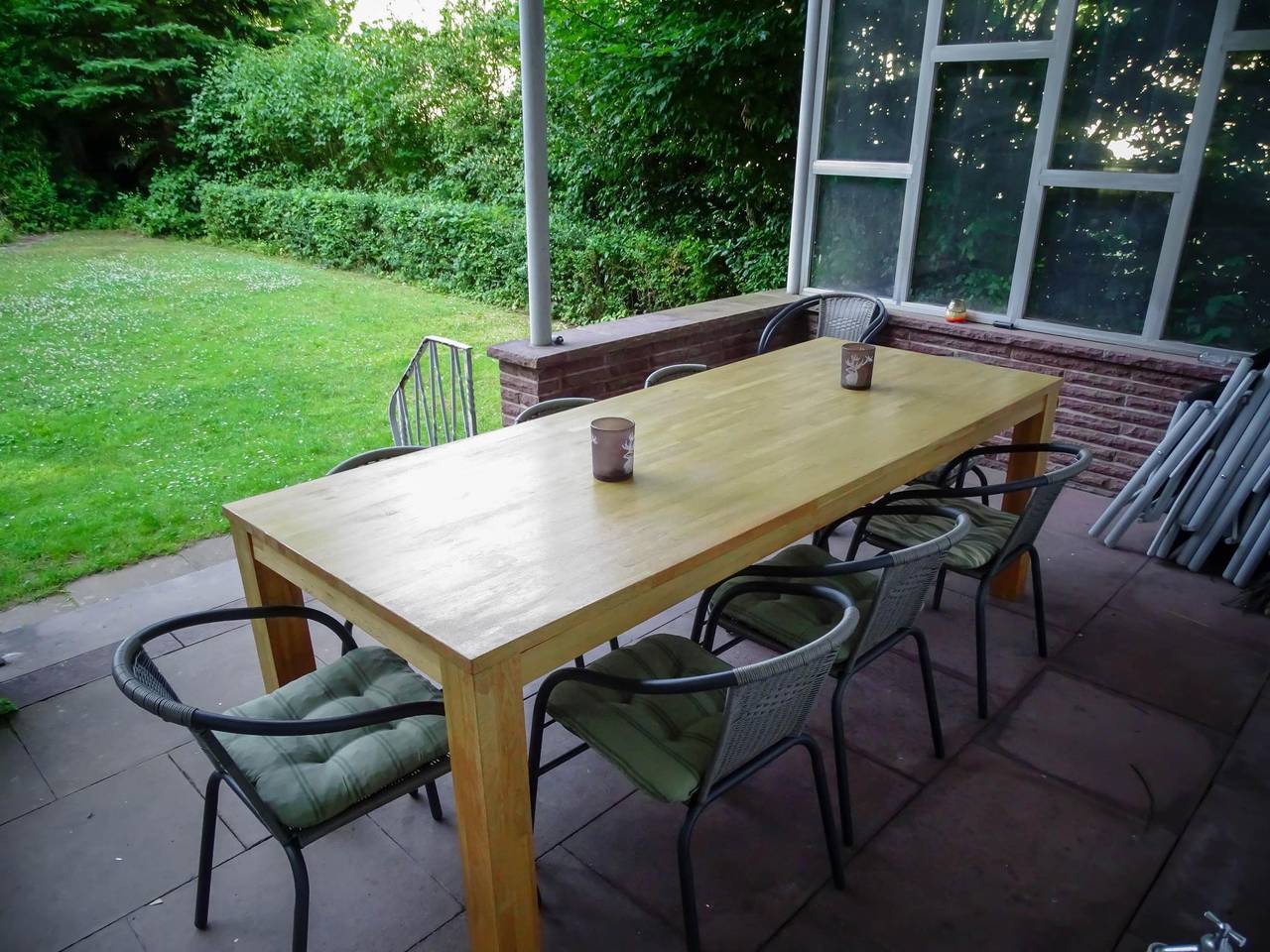 Ganze Wohnung, Große Ferienwohnung mit Garten im Weserbergland in Bad Pyrmont, Weserbergland