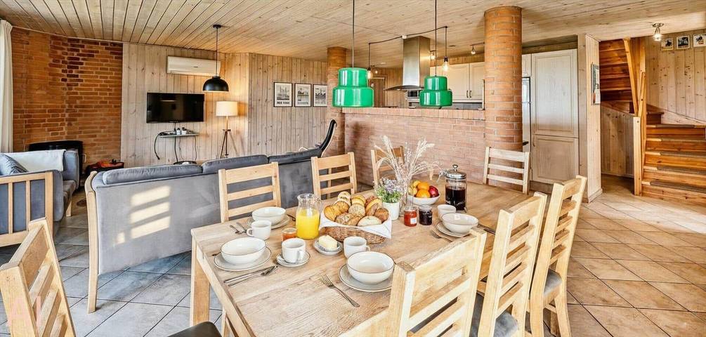 Ferienhaus mit Meerblick für 8 Personen, mit Whirlpool und Sauna sowie Balkon in Vejers Strand - 3